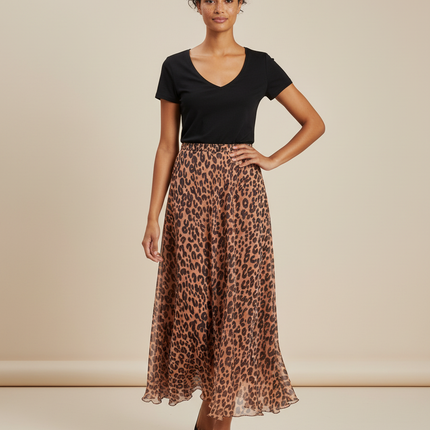 Collection image for: Jupe Tulle Leopard