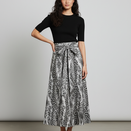 Collection image for: Jupe Portefeuille Leopard