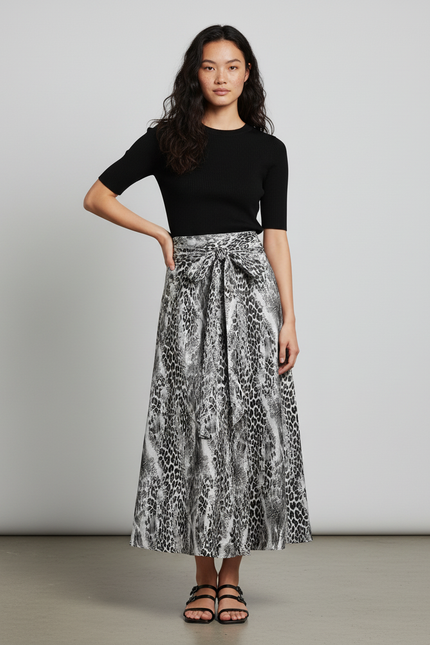 Jupe Leopard Portefeuille