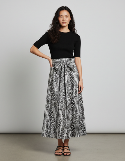 Jupe Leopard Portefeuille