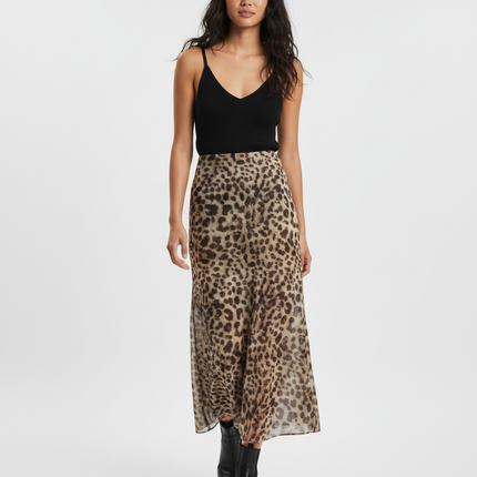 Collection image for: Jupe Tulle Leopard