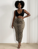 Jupe Leopard Grande Taille