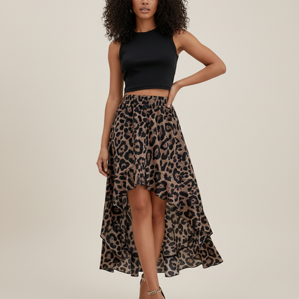 Collection image for: Jupe Fluide Leopard