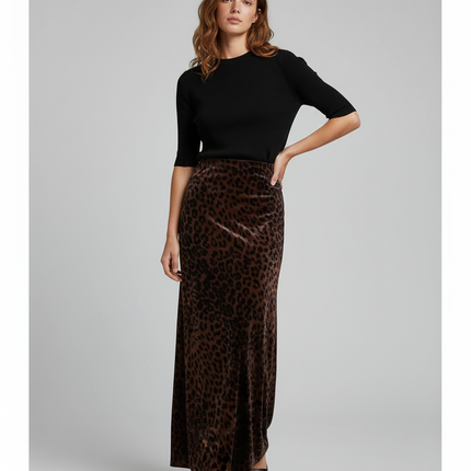 Collection image for: Jupe Longue Leopard