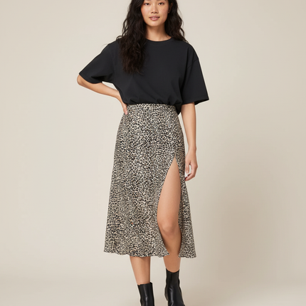 Collection image for: Jupe Midi Leopard