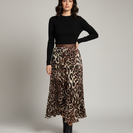 Collection image for: Jupe Midi Leopard
