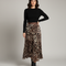 Jupe Midi Leopard