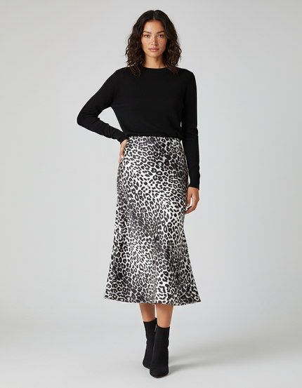 Jupe En Leopard