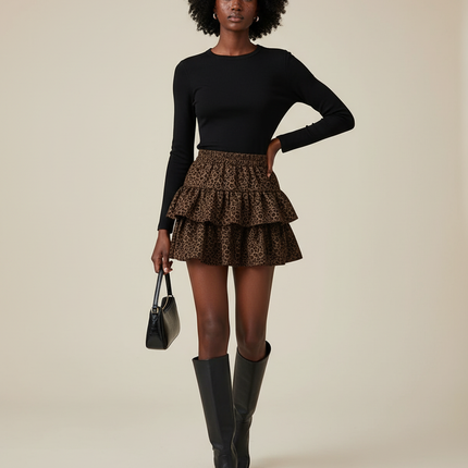 Collection image for: Mini Jupe Leopard