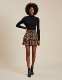 Jupe Short Leopard