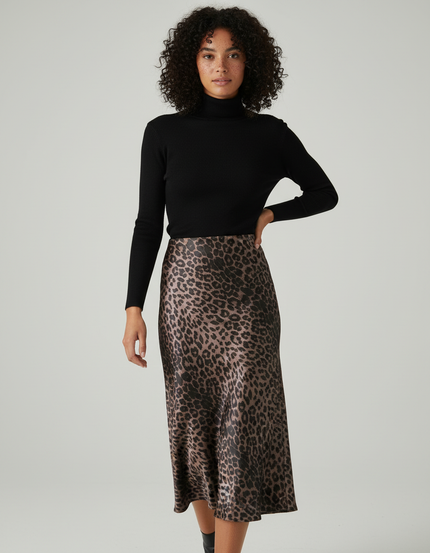 Jupe Leopard Tendance
