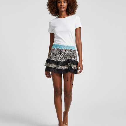 Collection image for: Jupe Portefeuille Leopard