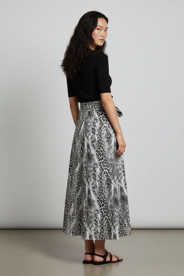 Jupe Leopard Portefeuille