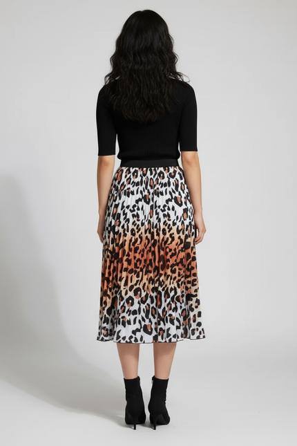 Jupe Motif Leopard