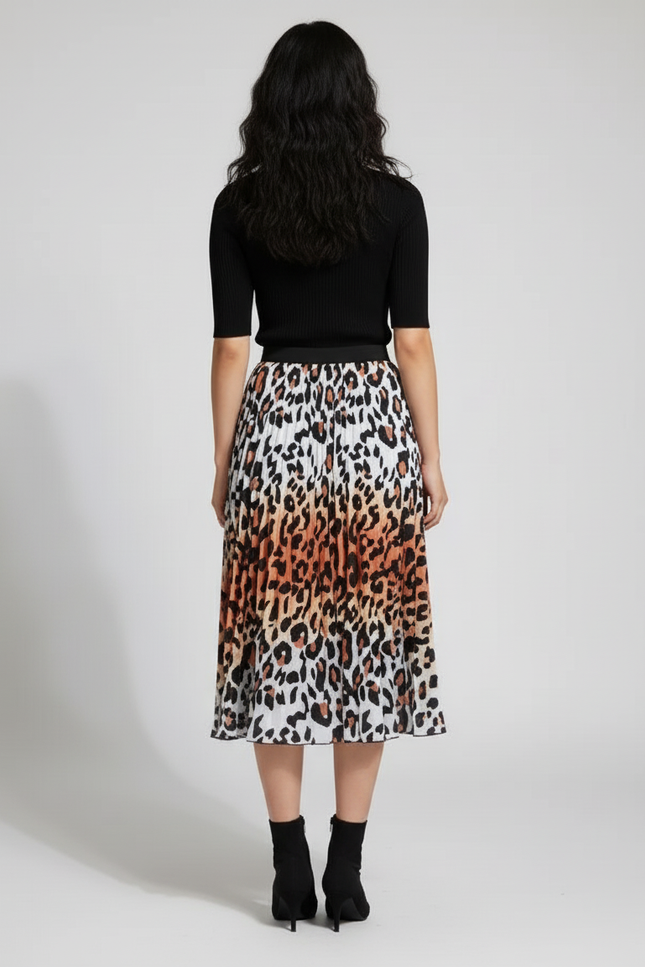 Jupe Motif Leopard