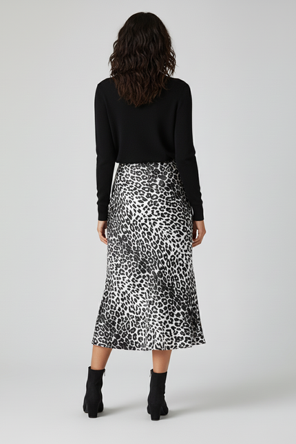 Jupe En Leopard