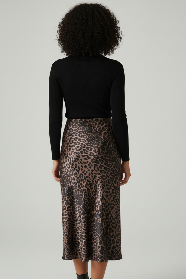 Jupe Leopard Tendance