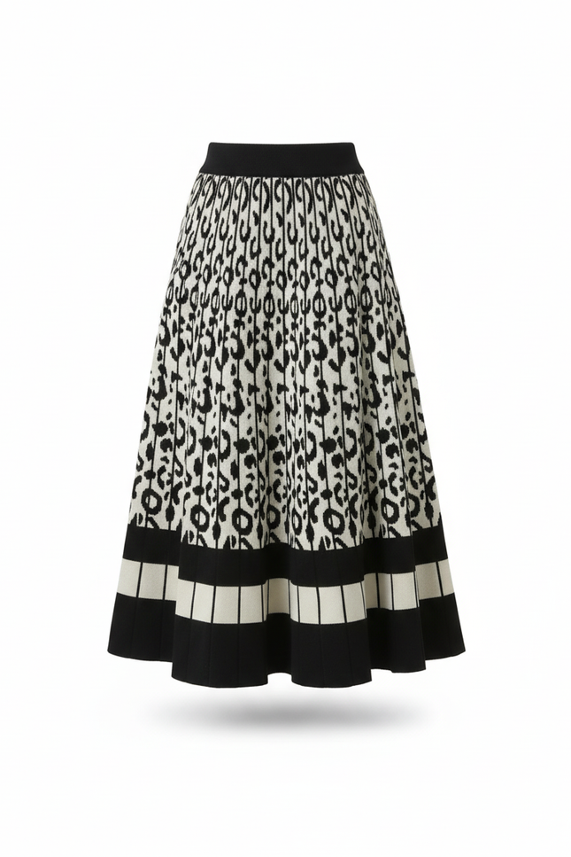 Ensemble Jupe Leopard