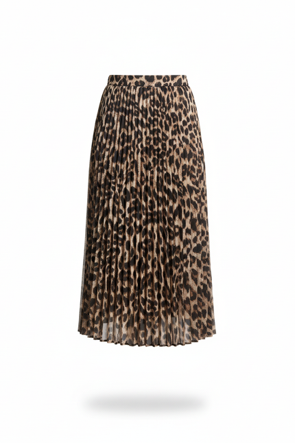 Jupe Voile Leopard