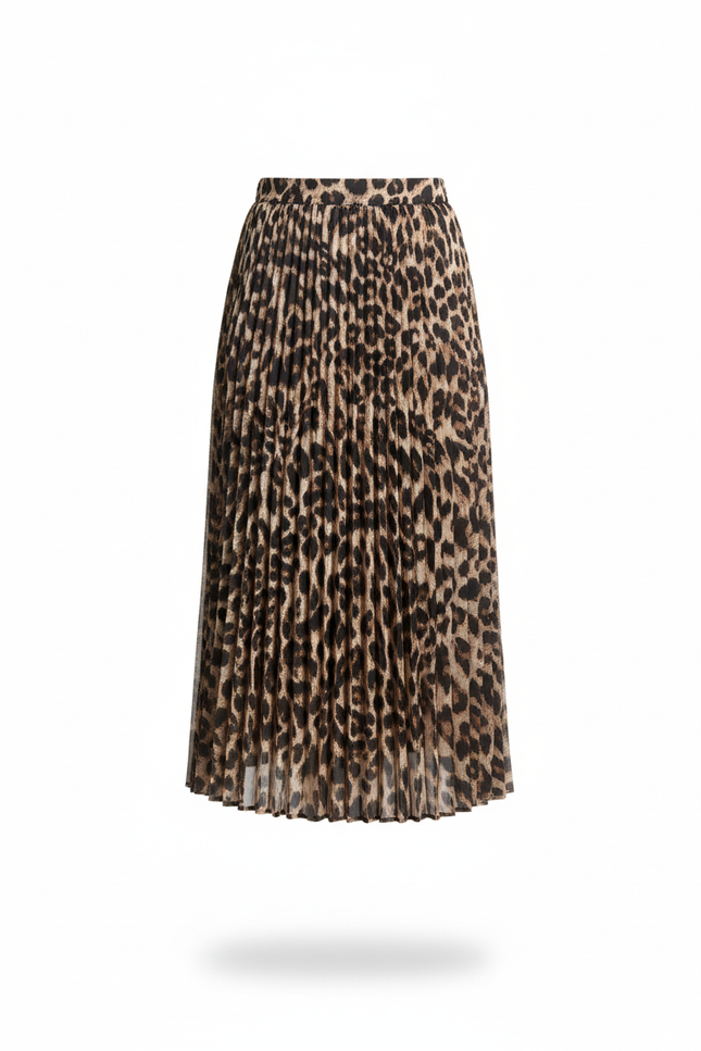 Jupe Voile Leopard