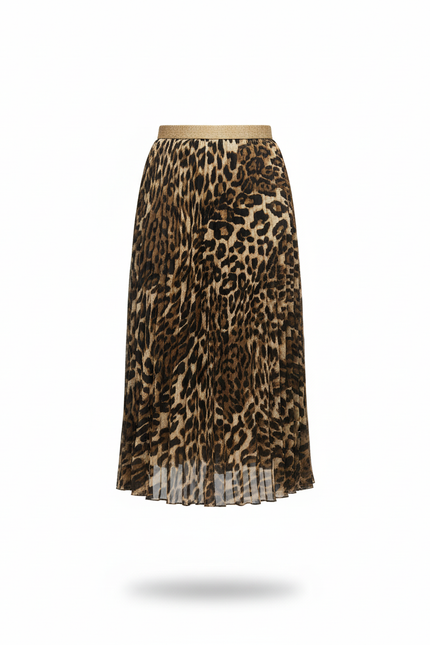 Jupe Leopard Voile