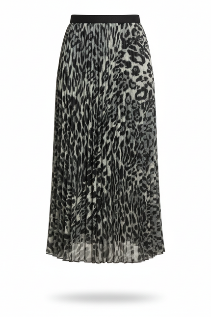 Jupe Maxi Leopard