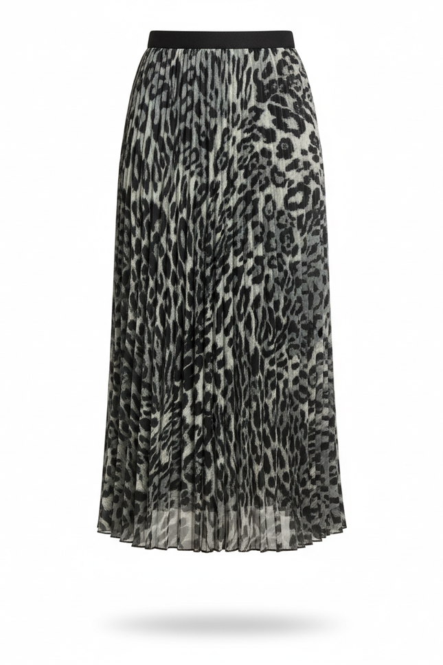 Jupe Maxi Leopard