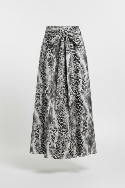 Jupe Leopard Portefeuille