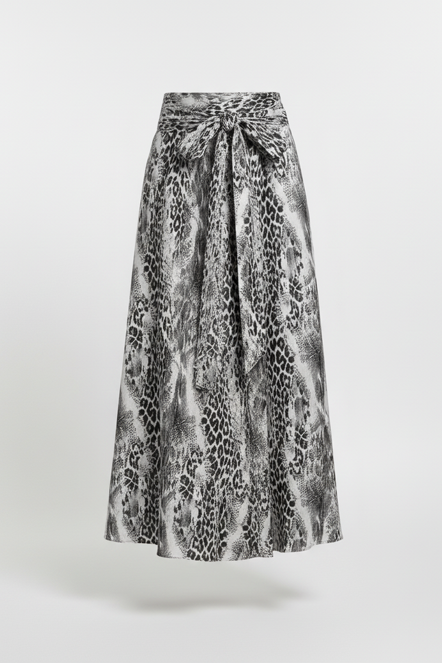 Jupe Leopard Portefeuille