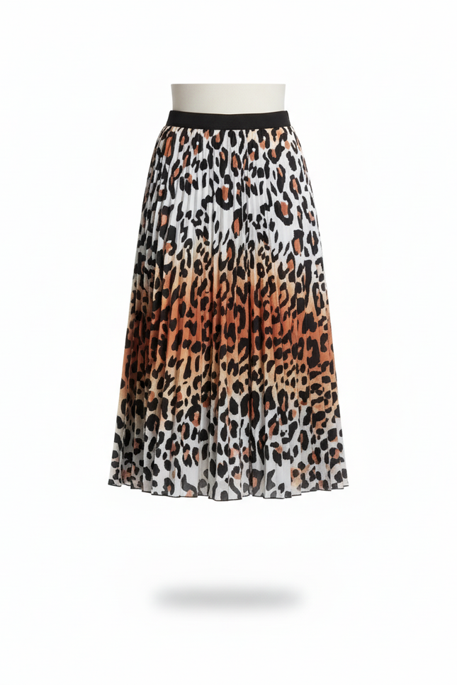 Jupe Motif Leopard