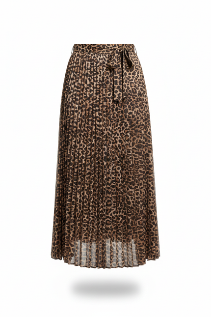 Leopard Jupe