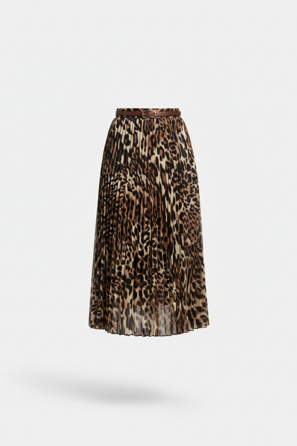 Jupe Imprime Leopard