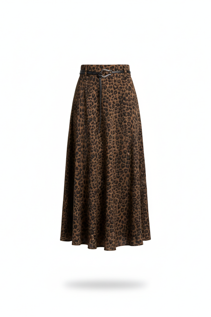 Ensemble Leopard Jupe