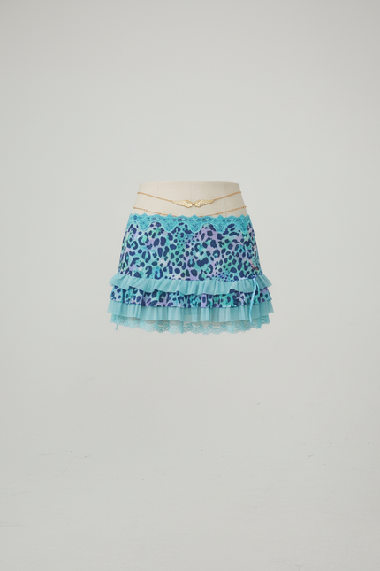 Jupe Leopard Tulle