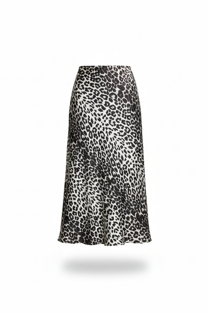 Jupe En Leopard