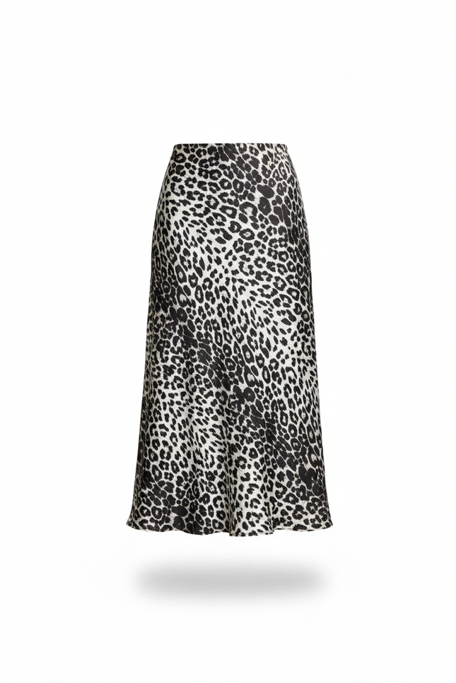 Jupe En Leopard