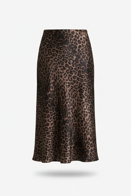 Jupe Leopard Tendance